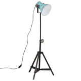 Vidaxl Floor Lampa 25 W E27 35x35x65 95 cm wyblakły niebieski