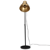 Vidaxl Floor lamp 25 W E27 30x30x90-150 cm Antique brass colored