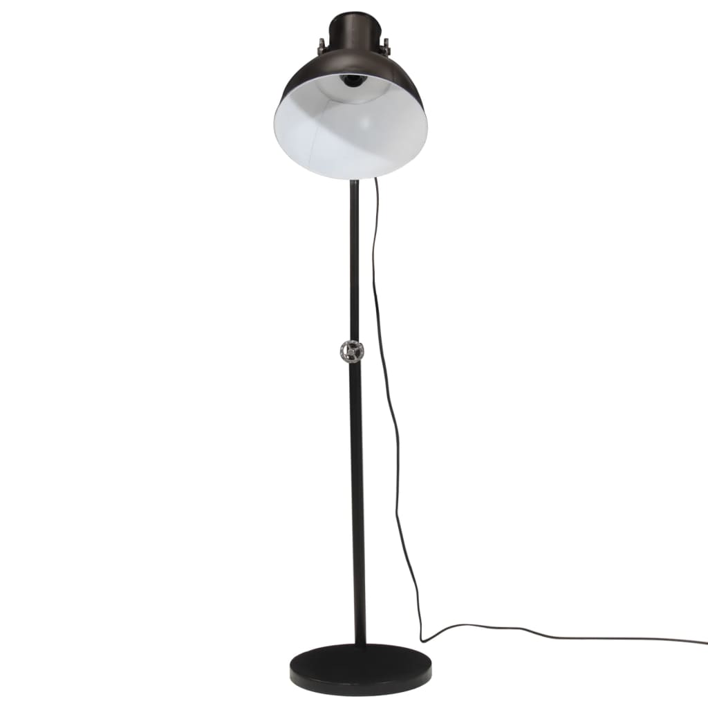 VIDAXL SHOCS LAMP 25 W E27 30x30x90-150 cm Schwarz