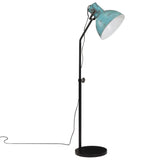 Vidaxl Buedem lamp 25 w e27 30x30x90 150 cm weathered blo