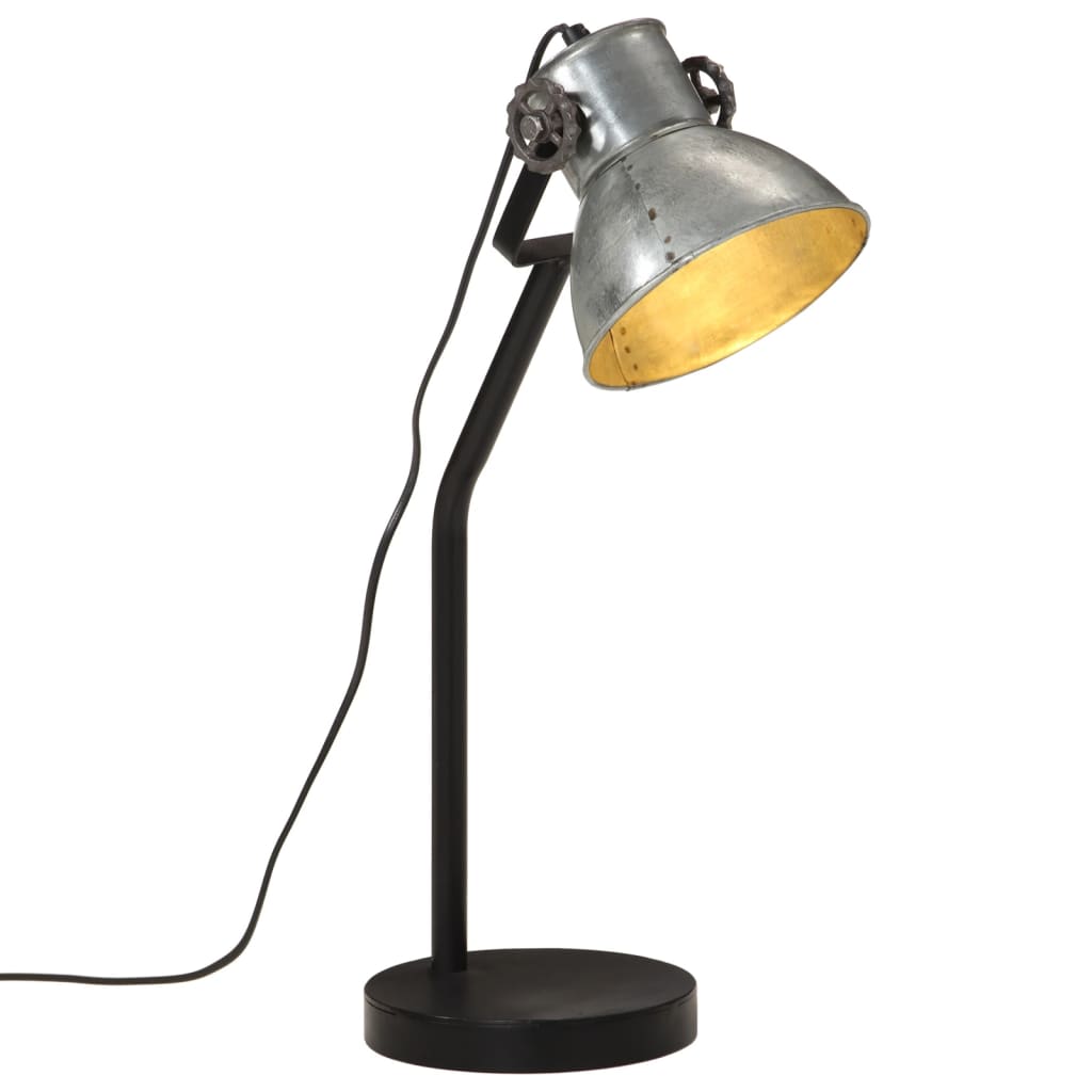 Vidaxl Desk Lamp 25 W E27 17x17x60 cm Vintage Sëlwerfaarf