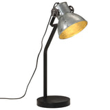 Vidaxl Desk Lamp 25 W e27 17x17x60 cm vintage sølvfarget