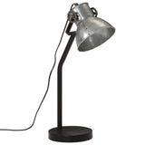 Vidaxl Desk Lamp 25 W e27 17x17x60 cm vintage sølvfarget