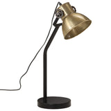 Lampe de bureau Vidaxl 25 W e27 17x17x60 cm Couleur en laiton antique