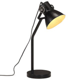 Stolní lampa Vidaxl 25 W E27 17x17x60 cm černá