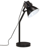 Vidaxl Desk Lamp 25 W E27 17x17x60 cm nero