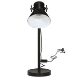 Lampe de bureau Vidaxl 25 W e27 17x17x60 cm noir