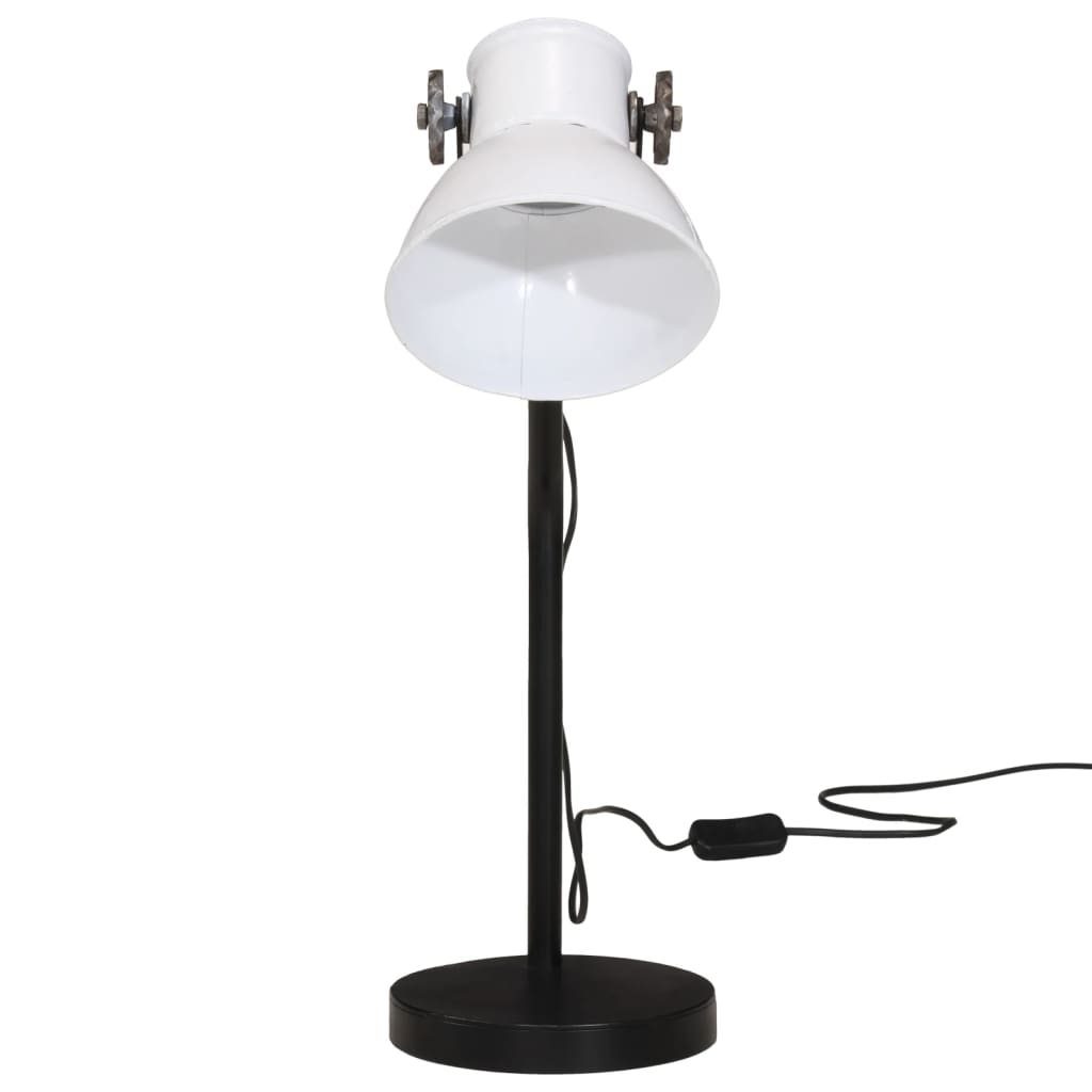 BIDAXL BUREAULAMP 25 W E27 17x17x60 cm vit