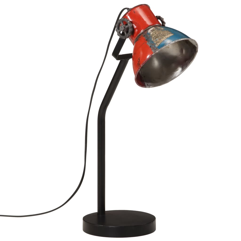 Vidaxl Desk Lamp 25 W e27 17x17x60 cm Multi -farget