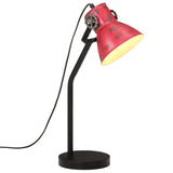 Lampada da scrivania Vidaxl 25 W E27 17x17x60 cm Redserato