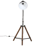 Vidaxl Floor Lamp 25 W E27 75x75x90-150 cm sort