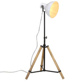 Vidaxl Floor Lamp 25 W E27 75x75x90-150 cm hvid