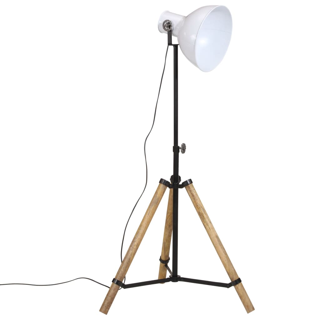 Vidaxl Floor Lamp 25 W E27 75x75x90-150 cm hvid