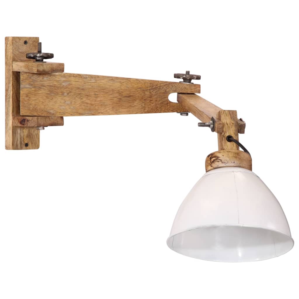 Vidaxl Wandlamp 25 w e27 wäiss