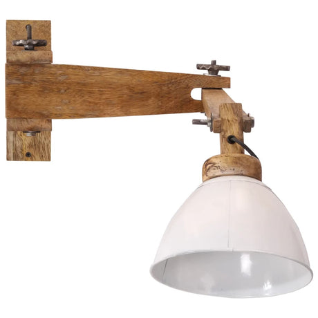 Vidaxl wandlamp 25 w e27 wit