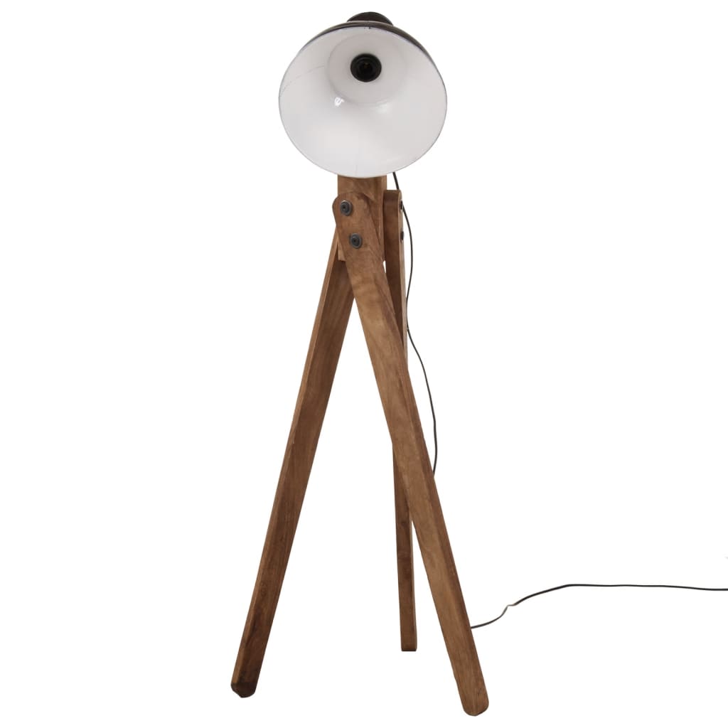 Vidaxl Floor Lamp 25 W E27 45x45x120 cm sort