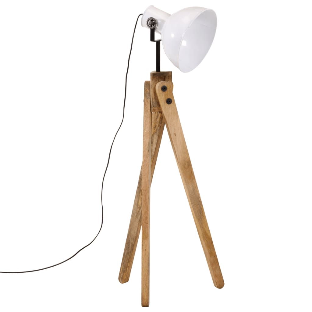 VIDAXL SHOCS LAMP 25 W E27 45x45x120 cm Weiß