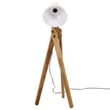 Vidaxl floor lamp 25 W E27 45x45x120 cm white