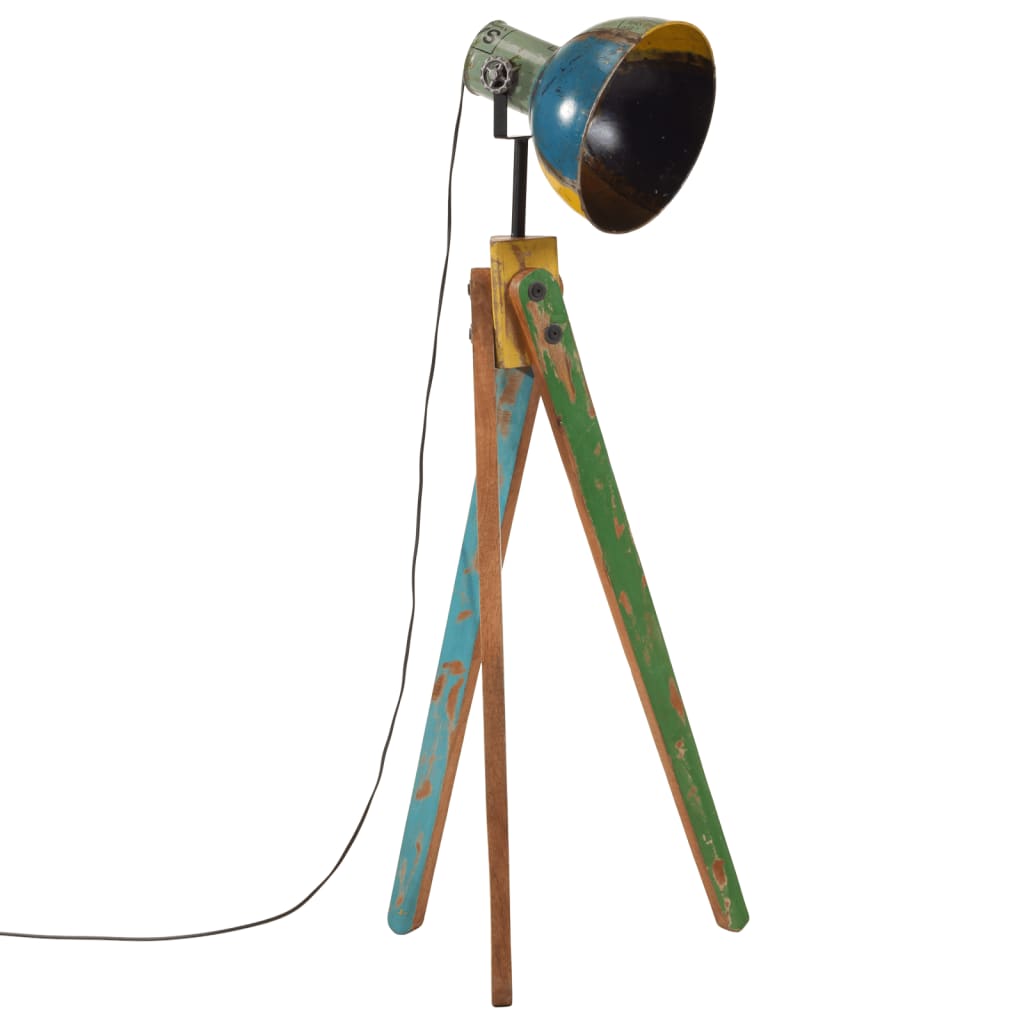 VidaXL floor lamp 25 W E27 45x45x120 cm multi -colored