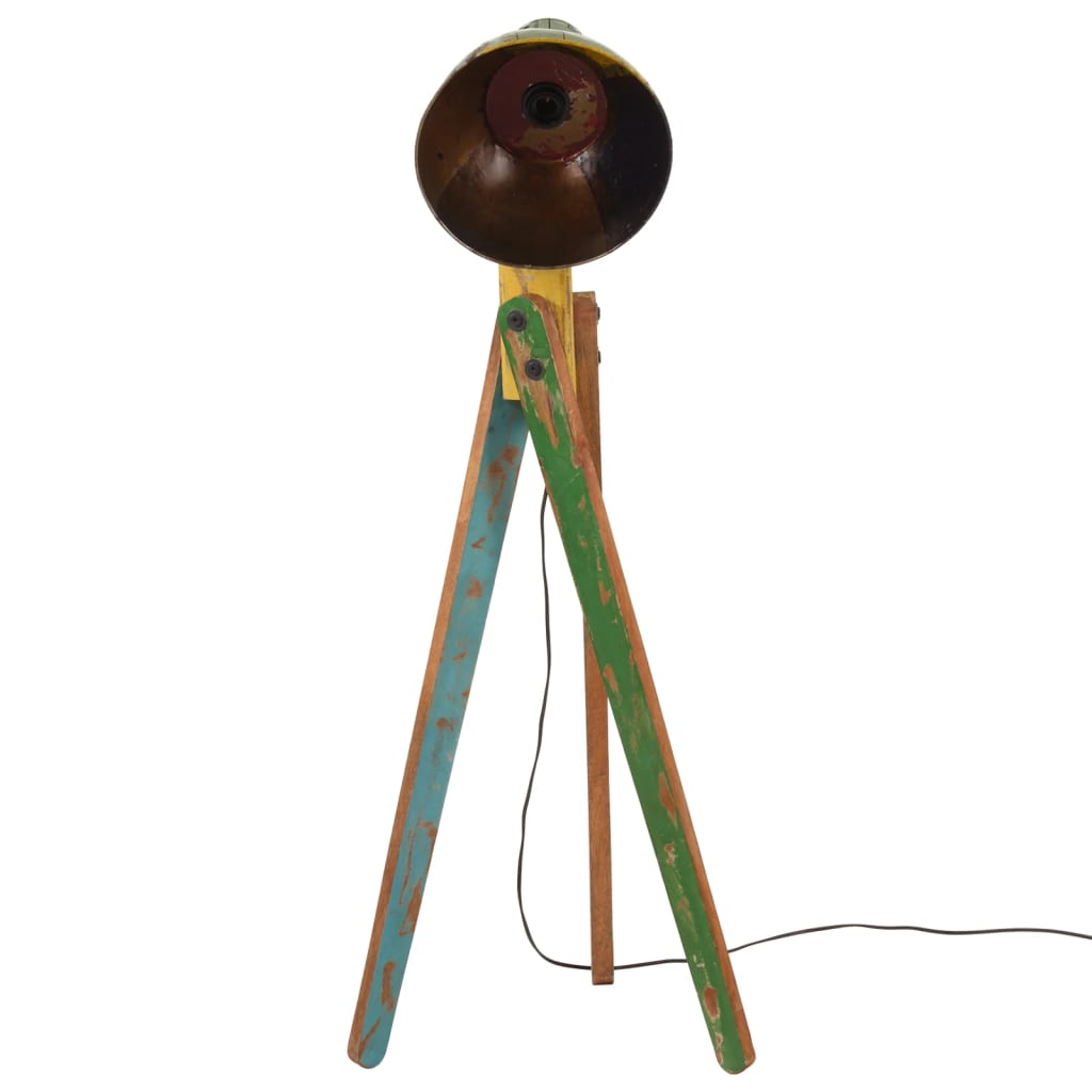 VidaXL floor lamp 25 W E27 45x45x120 cm multi -colored