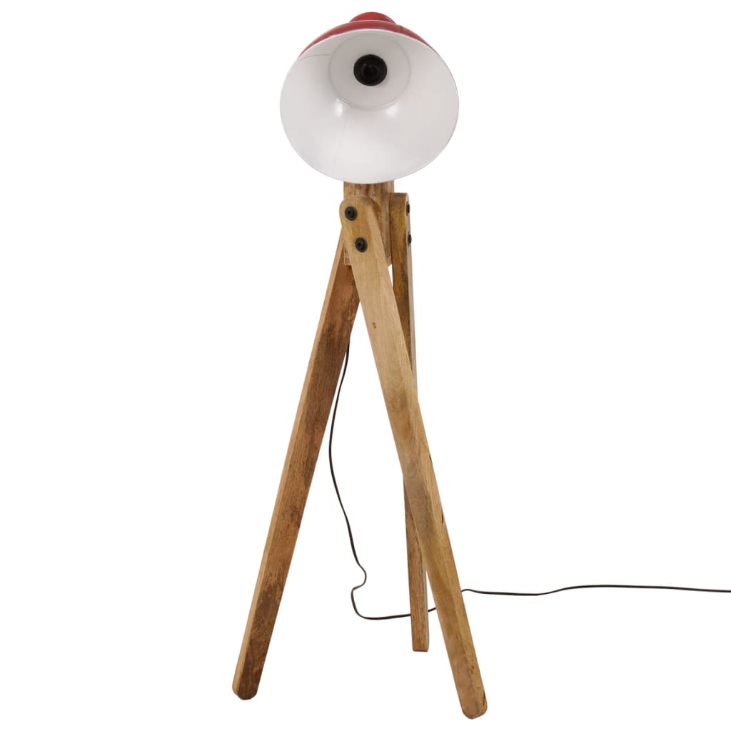 Vidaxl Floor lamp 25 W E27 45x45x120 cm weathered red