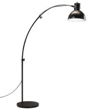 Vidaxl -Stehlampe 25 W E27 150 cm Schwarz