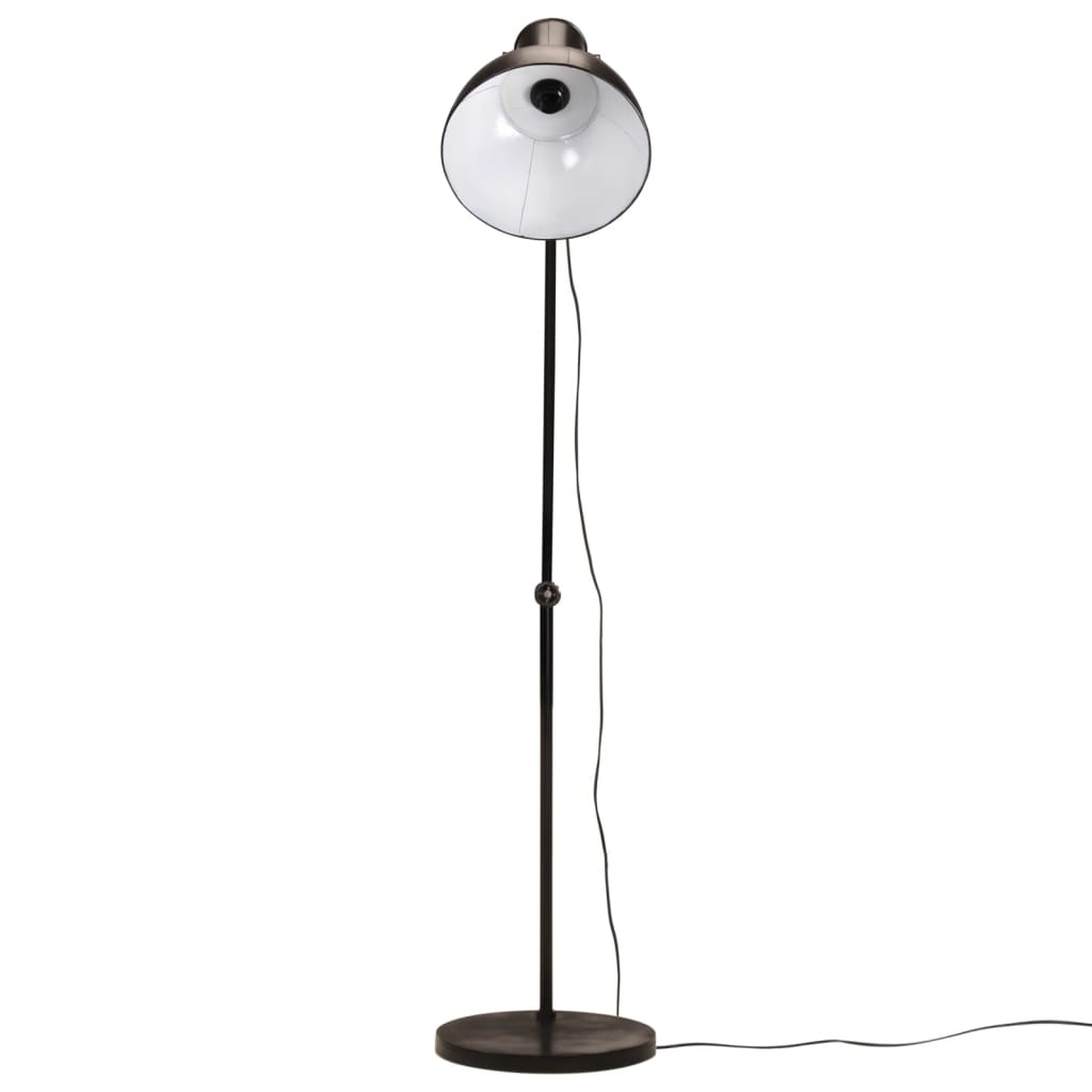 Lampadaire Vidaxl 25 W e27 150 cm noir