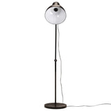 Vidaxl gulvlampe 25 W e27 150 cm svart