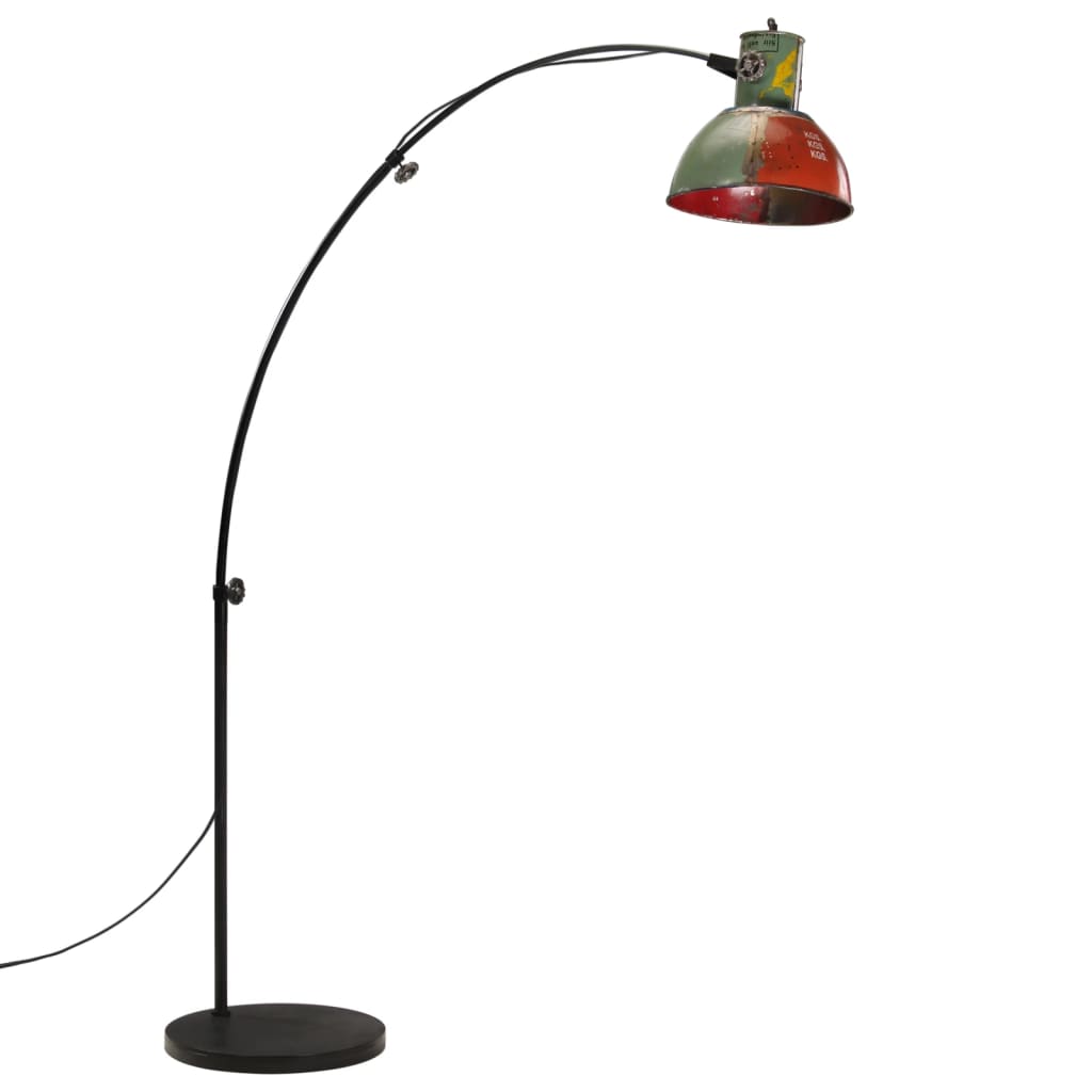 Vidaxl floor lamp 25 W E27 150 cm multi -colored