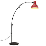 VIDAXL SHOHR LAMP 25 W E27 150 cm verwitterte rot