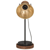 Vidaxl desk lamp 25 W E27 17x17x50 cm Antique brass colored