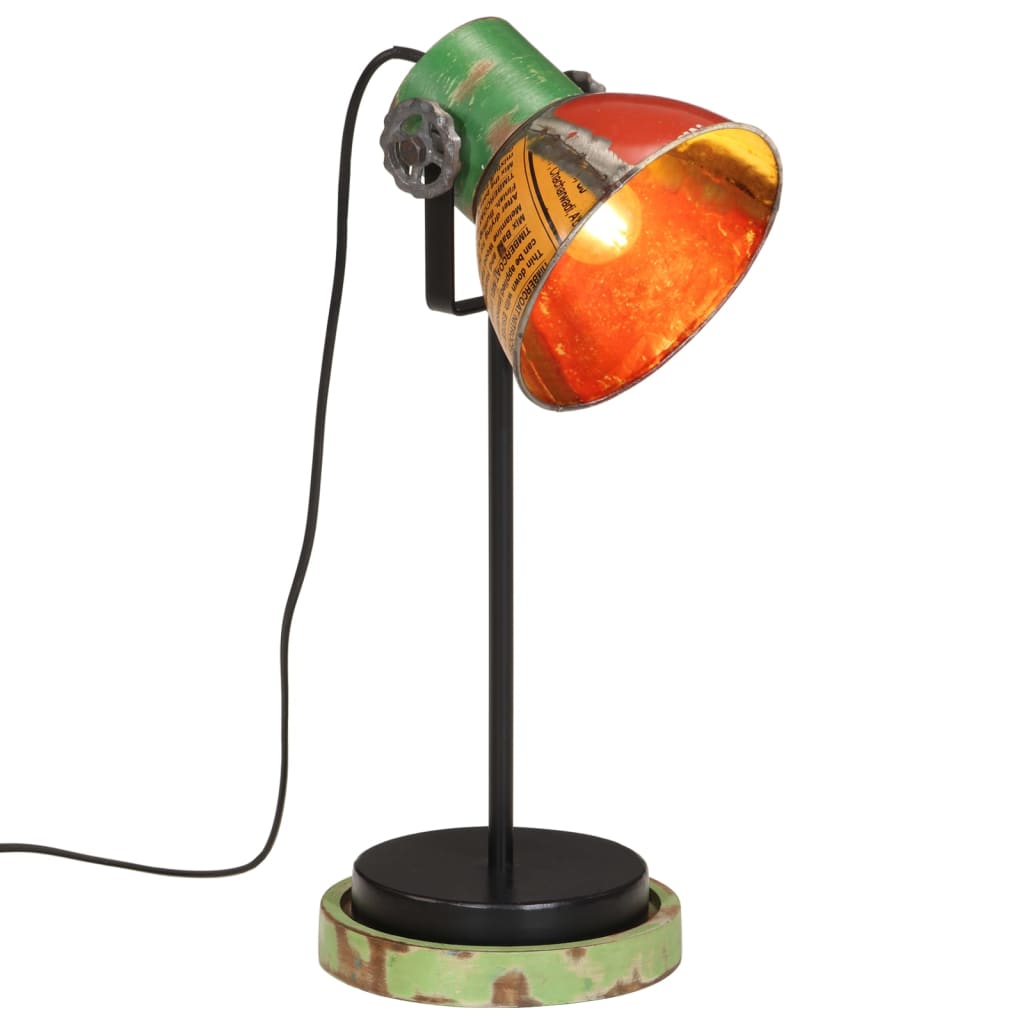 Vidaxl desk lamp 25 W E27 17x17x50 cm Multi -colored