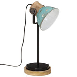 Vidaxl Desklamp 25 w e27 17x17x50 cm weathered blo