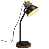 Vidaxl Desk Lamp 25 W E27 18x18x60 cm Schwarz