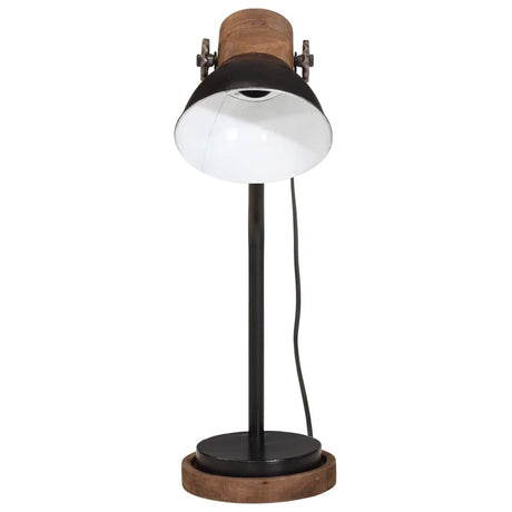 Vidaxl bureaulamp 25 w e27 18x18x60 cm zwart