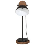 Vidaxl Desk Lamp 25 W E27 18x18x6 cm Schwaarz