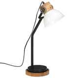 Vidaxl desk lamp 25 W E27 18x18x60 cm white