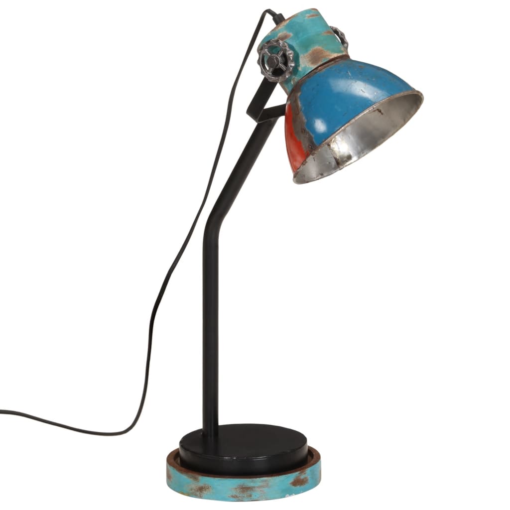 Vidaxl Desk Lamp 25 W E27 18x18x60 cm Multi -farvet