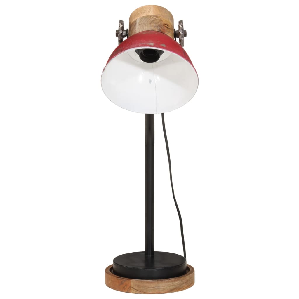 VidaXL desk lamp 25 W E27 18x18x60 cm weathered red