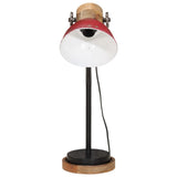 VidaXL desk lamp 25 W E27 18x18x60 cm weathered red