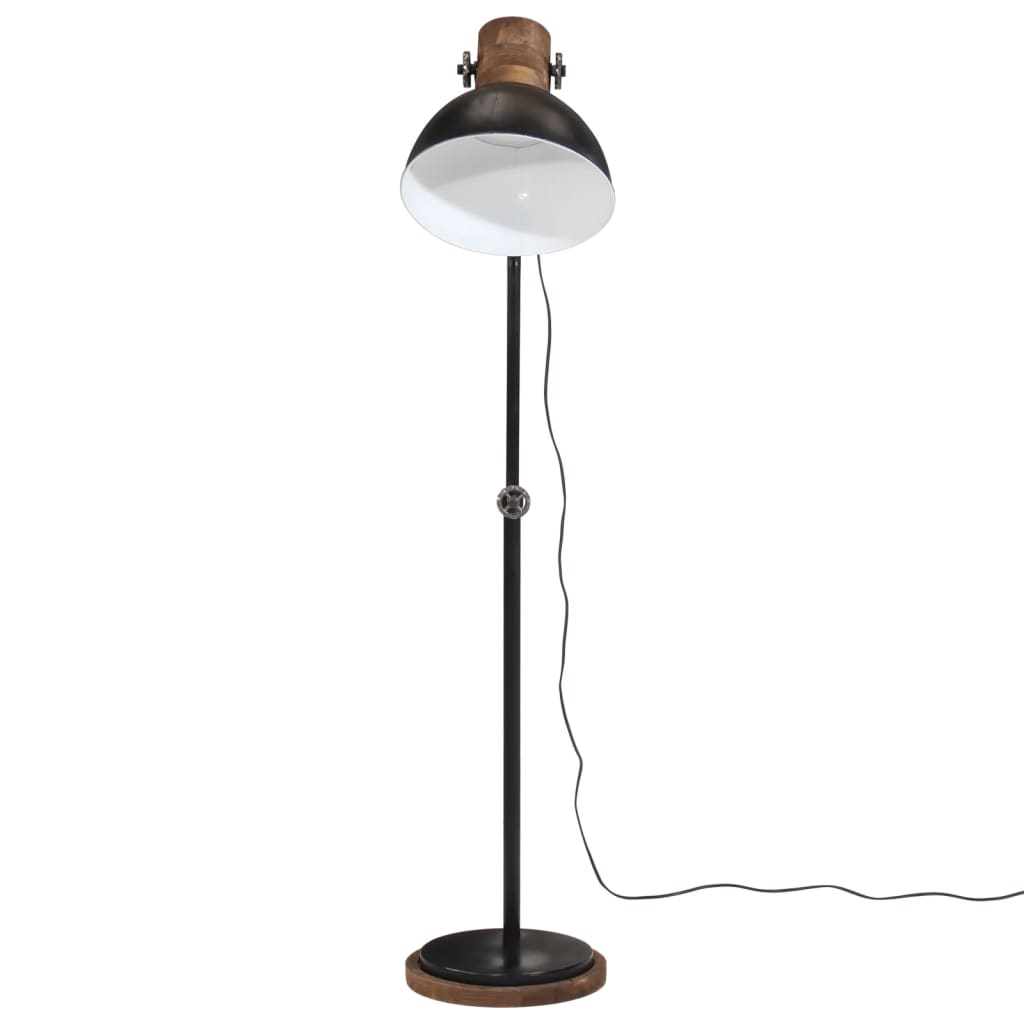 VIDAXL LAMP LAMP 25 W E27 30x30X100-150 cm černá