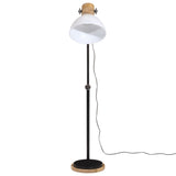 Vidaxl Floor Lamp 25 W E27 30x30x100-150 cm hvid