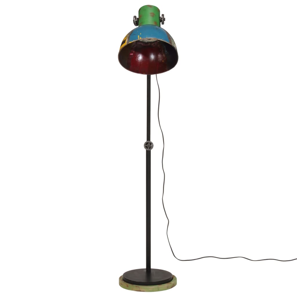 Vidaxl Floor Lamp 25 W E27 30x30x100-150 cm flerfarvet