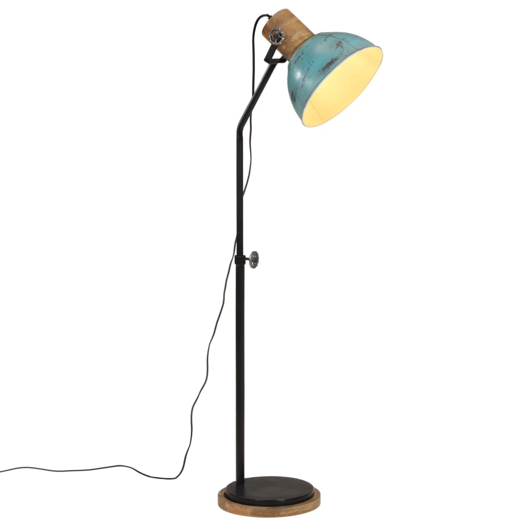 Vidaxl Buedemlamp 25 w e27 30x30x100-150 cm weathered blo