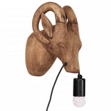 Vidaxl vegglampe Animalform 25 W 15x24x25 cm E27