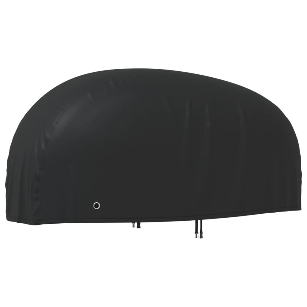 Vidaxl Motor Cover 230x95x125 cm 210d Oxford Black