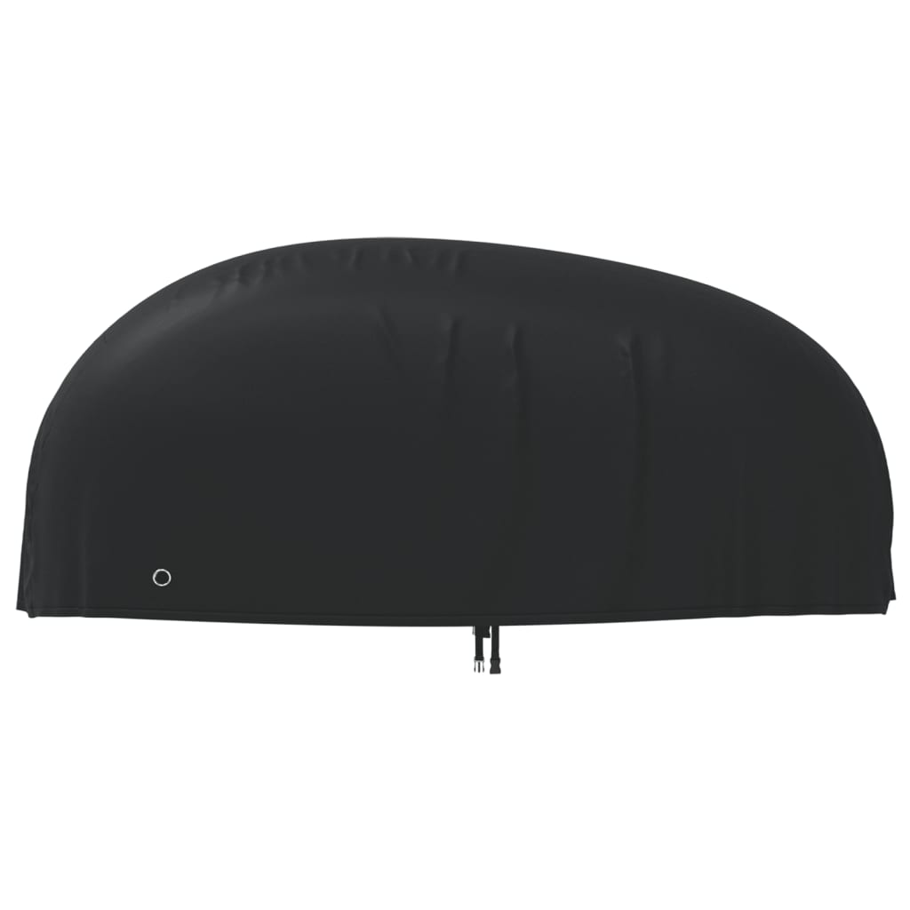 Vidaxl Motor cover 265x105x125 cm 210d Oxford Black