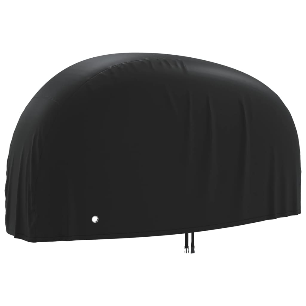 VIDAXL -Fahrradabdeckung 200x85x110 cm 190t Oxford Schwarz