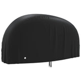 VIDAXL COUVERTURE DE BICYLE 200X85X110 CM 190T Oxford Black