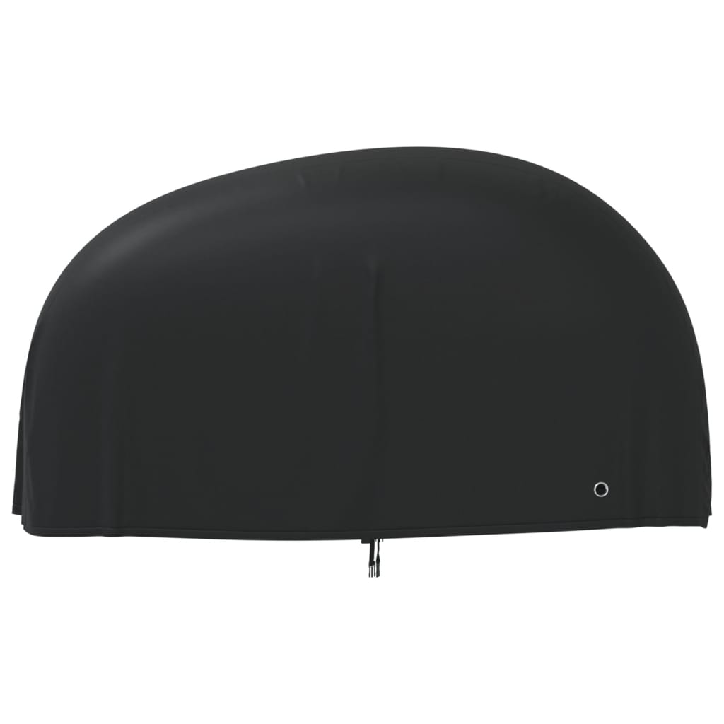 VIDAXL COUVERTURE DE BICYLE 200X85X110 CM 190T Oxford Black